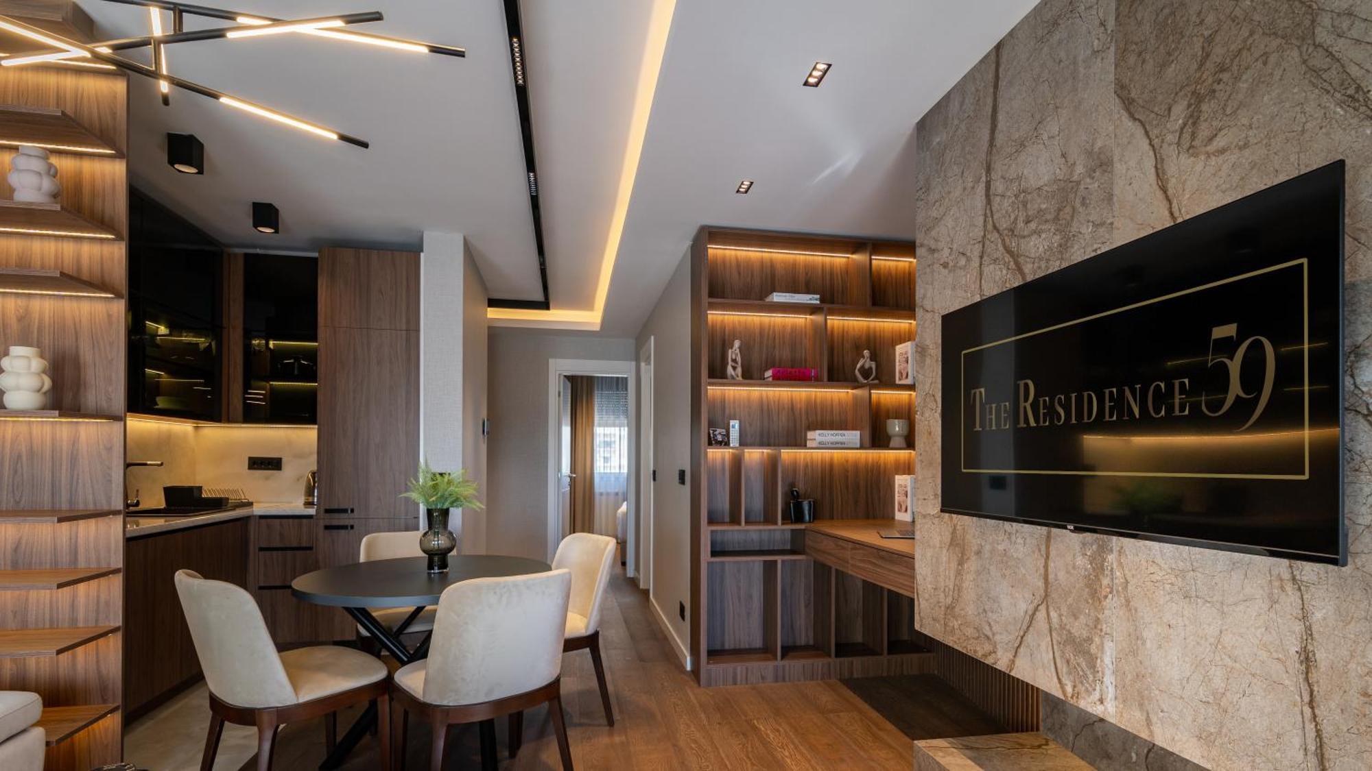 The Residence 59 Belgrad Dış mekan fotoğraf