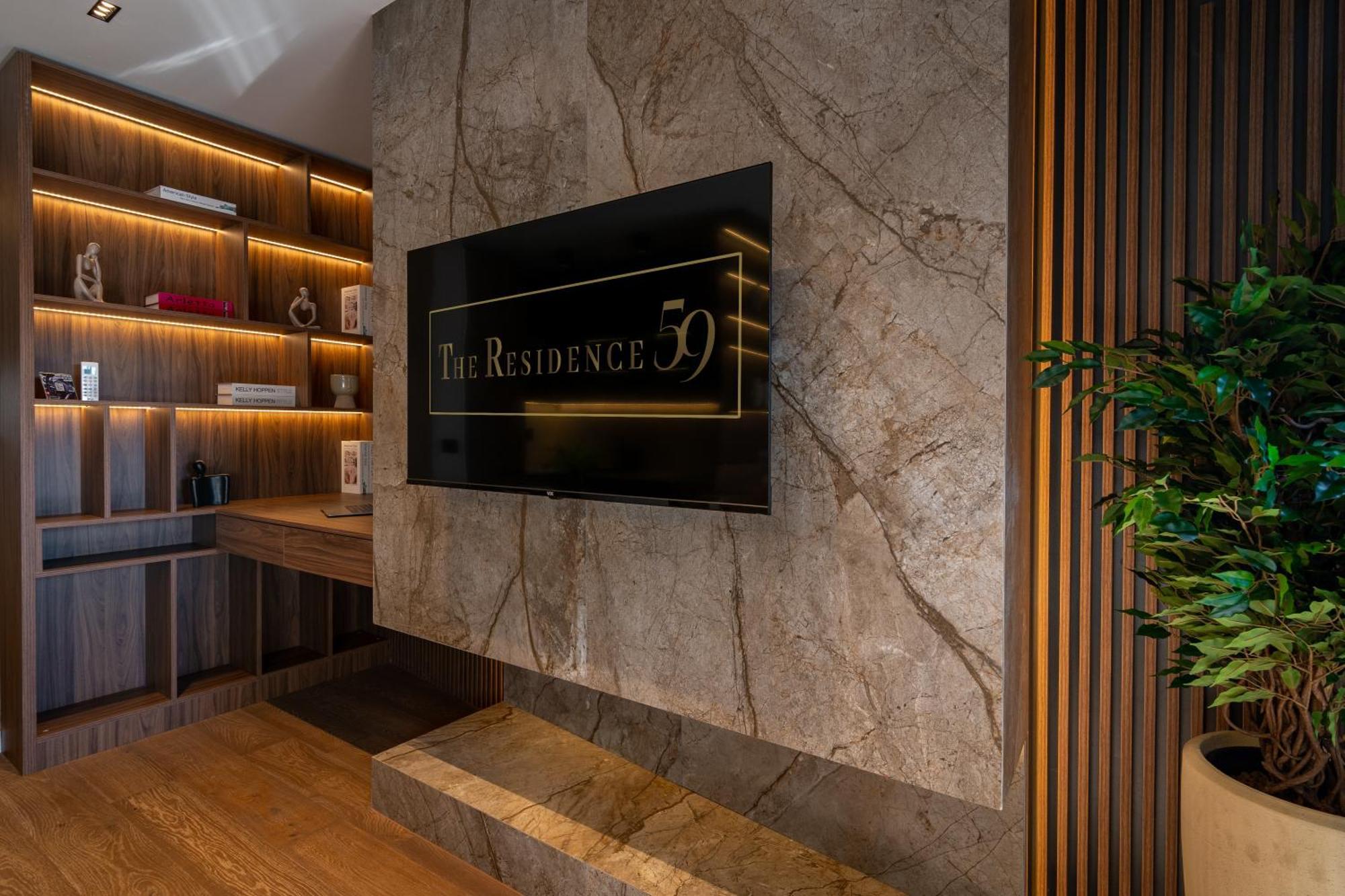 The Residence 59 Belgrad Dış mekan fotoğraf
