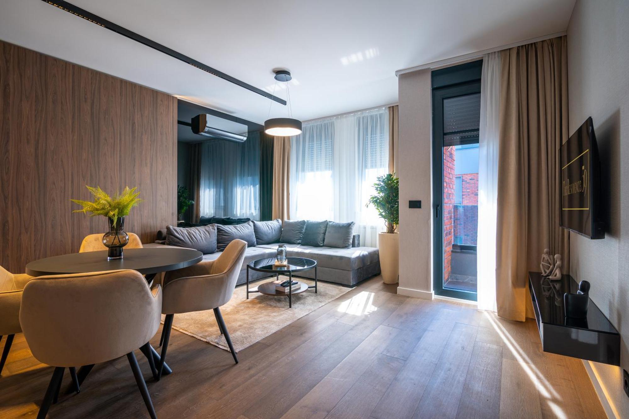 The Residence 59 Belgrad Dış mekan fotoğraf