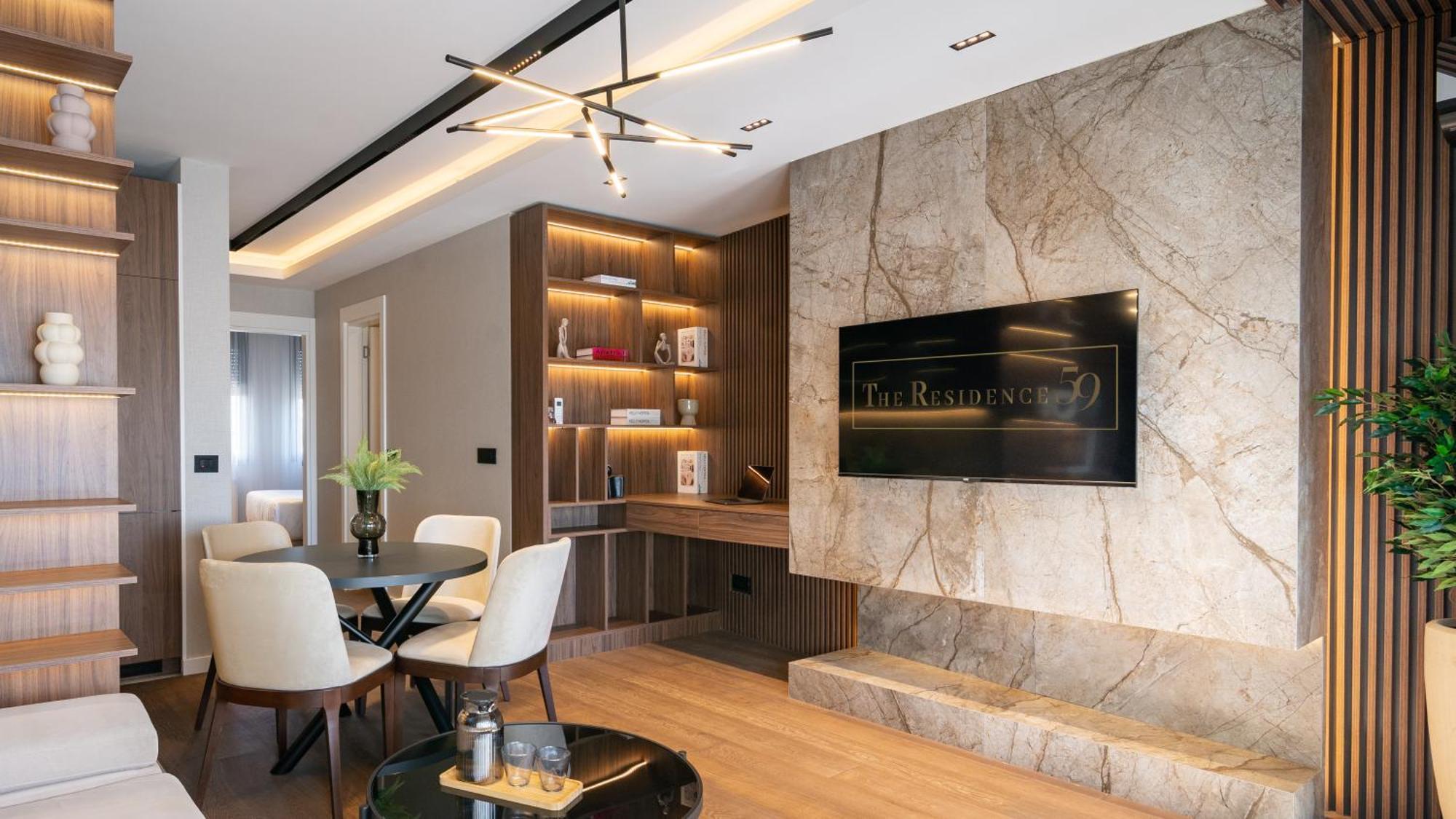 The Residence 59 Belgrad Dış mekan fotoğraf