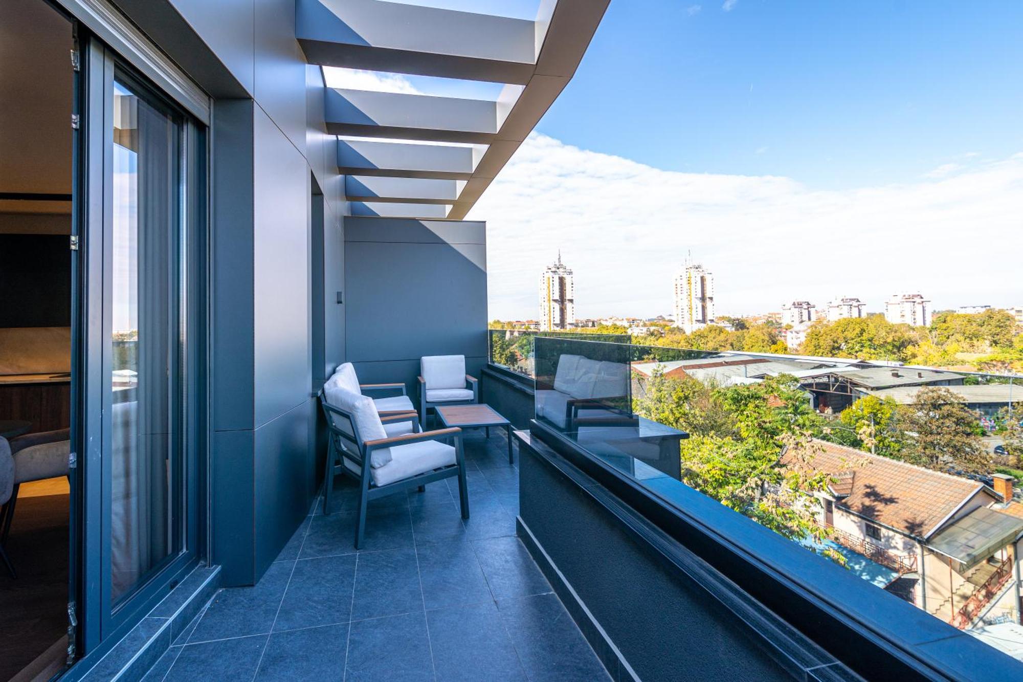 The Residence 59 Belgrad Dış mekan fotoğraf