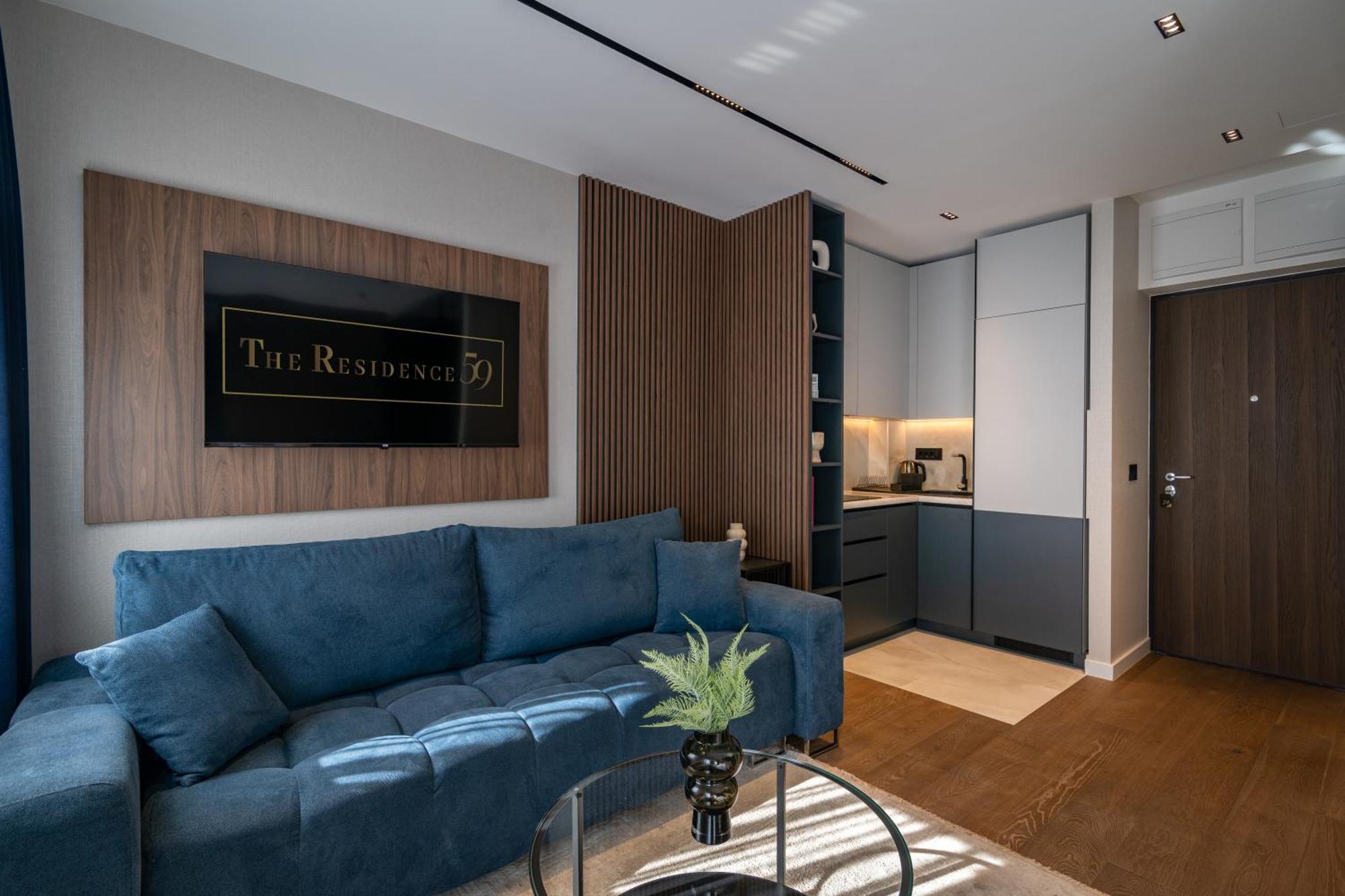 The Residence 59 Belgrad Dış mekan fotoğraf