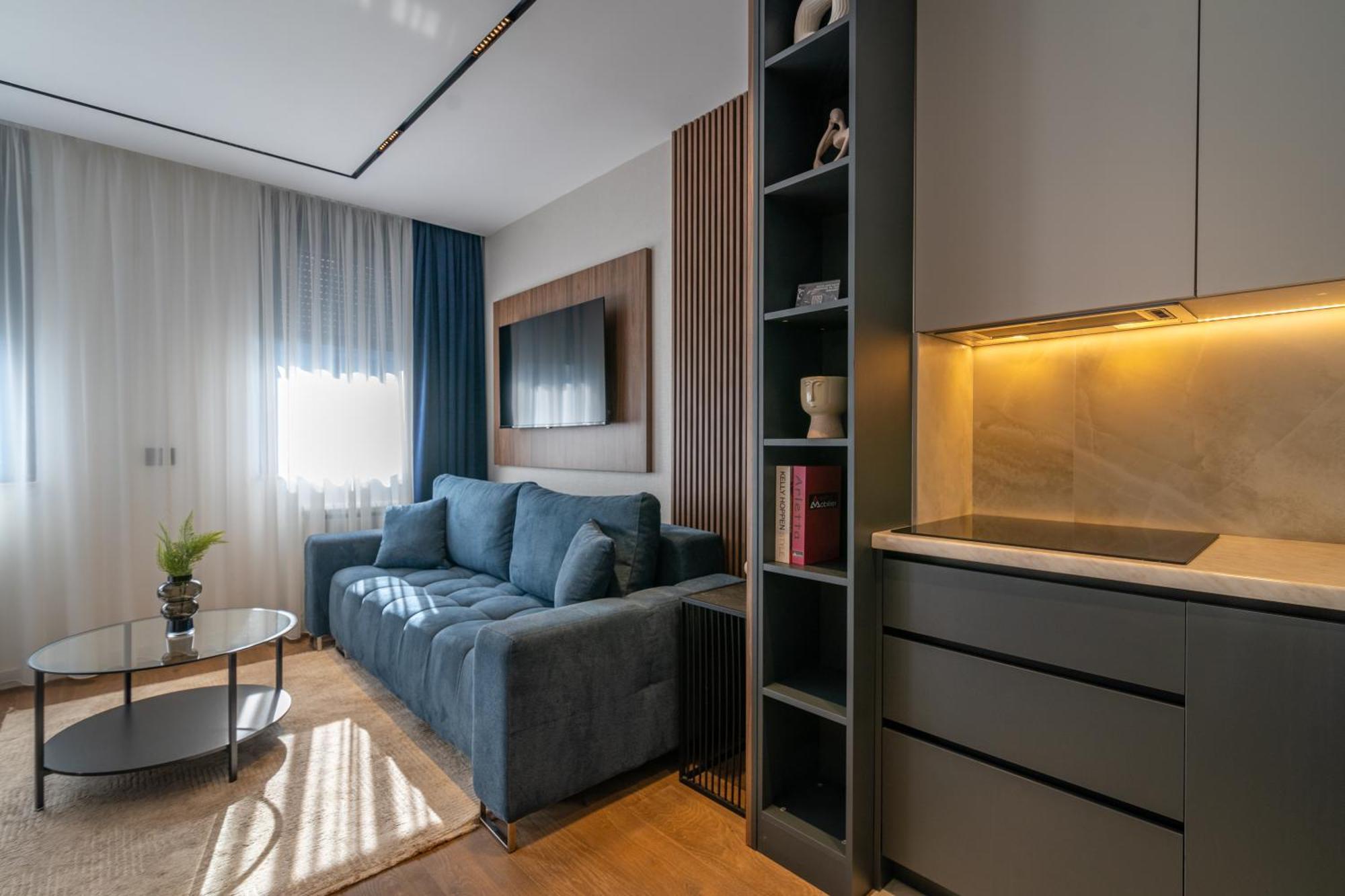 The Residence 59 Belgrad Dış mekan fotoğraf