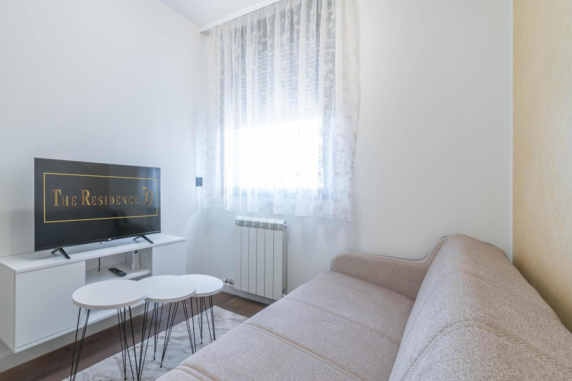 The Residence 59 Belgrad Dış mekan fotoğraf